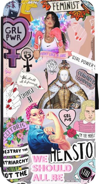 Immagine prodotto PhoneLook Portafoglio Coque noir Girl Power Collage (Apple iPhone XR)