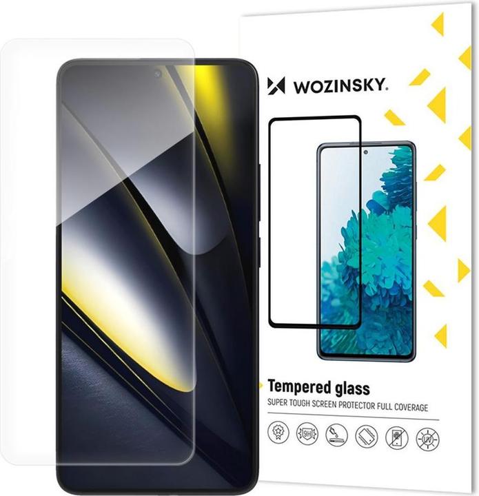 Wozinsky Vetro temperato per Xiaomi Poco F6 / F6 Pro (1 Pezzo/i, Xiaomi Poco F6 Pro)