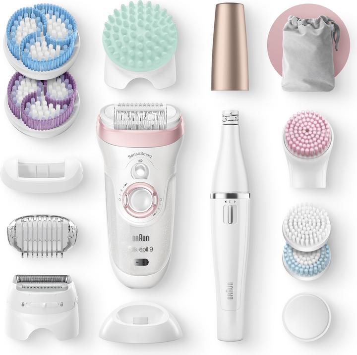 Produktbild Braun Silk-épil Deluxe Beauty-Set