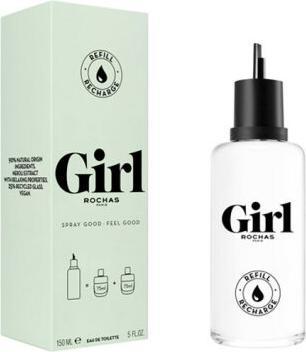 Immagine prodotto Rochas Girl Eau De Toilette Spray 150ml ricarica (Eau de toilette, 150 ml)