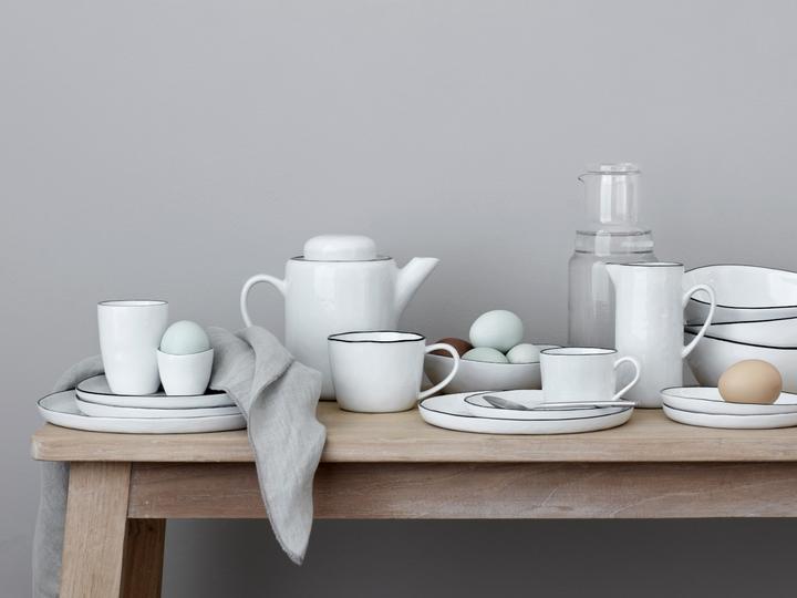 Image du produit Broste Copenhagen SALT Bol 12,5cm Set6 (12.50 cm, 1 x)