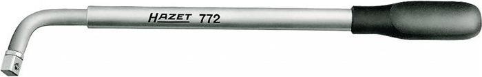 Produktbild HAZET Ausziehbarer Radmuttern-Schlüssel 772 ∙ Vierkant 12,5 mm (1/2 Zoll) ∙ 535 mm