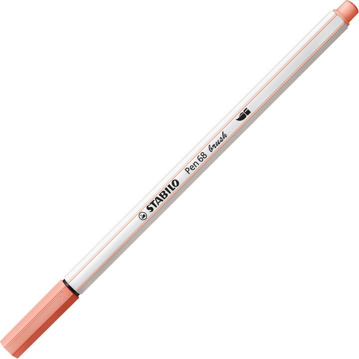 Image du produit STABILO Pen 68 brush (rose pâle, 1 x)