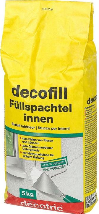 Productafbeelding Decotric Vulstof (5000 g)