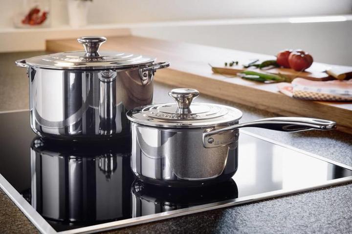 Actual product image Le Creuset 3-ply plus (Pot, Aluminium, Stainless steel)