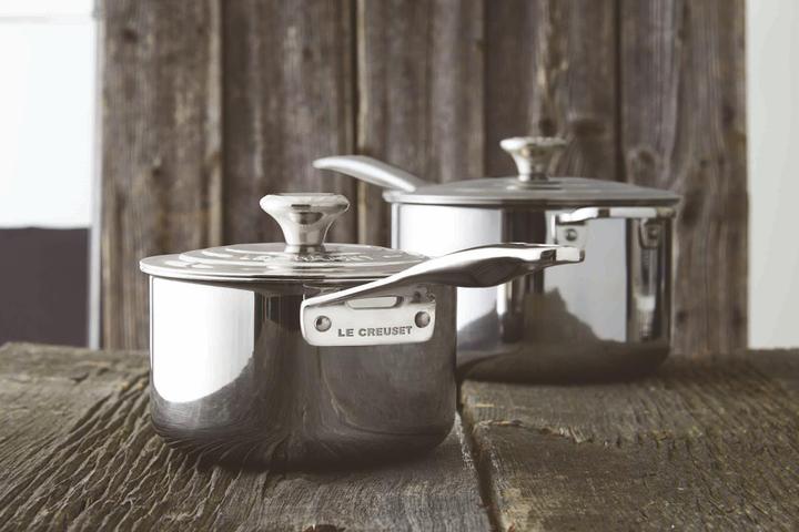 Actual product image Le Creuset 3-ply plus (Pot, Aluminium, Stainless steel)
