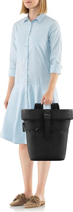 Immagine prodotto reisenthel Zaino per il tempo libero Zaino Rolltop Nero (22 l)