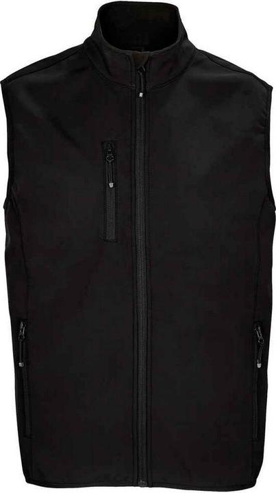Actual product image Sols Mens Falcon Softshell Recycled Body Warmer (S)