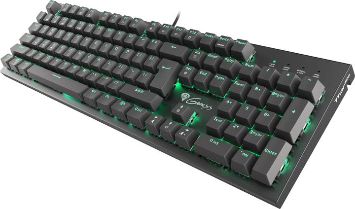 Immagine prodotto Genesis NATEC NKG-0947 mechanical THOR 300 US, retroilluminazione verde, USB, layout USA (Ing. Int., Cablato)