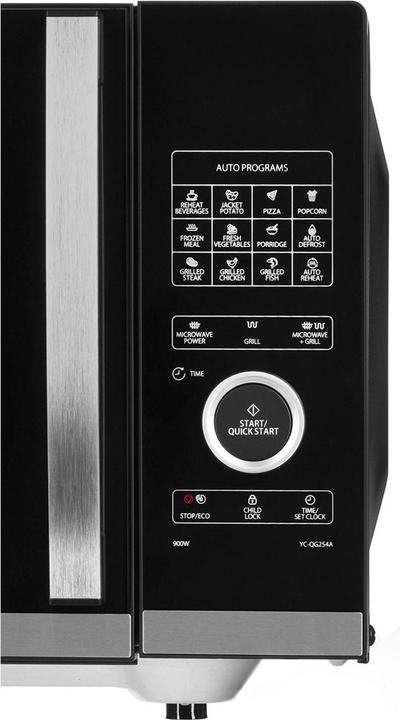 Immagine prodotto Sharp YC-QG254AE-B (25 l)