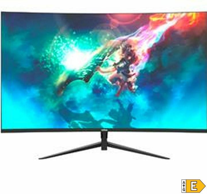 Actual product image Nilox MONITOR 24 CURVE 165HZ 1MS HDMI DP - 1 ms 61 cm (24') 1920 x 1080 Pixel Full HD LED Black (1920 x 1080 pixels, 24")