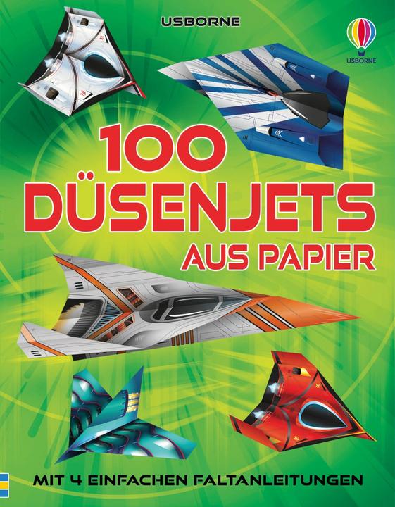 Produktbild Maclaine:100 Düsenjets aus Papier (Deutsch, James Maclaine, 2023)