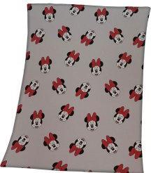 Minnie Mouse Minnie Coperta in pile corallo per bebè di topo (100 x 75 cm)