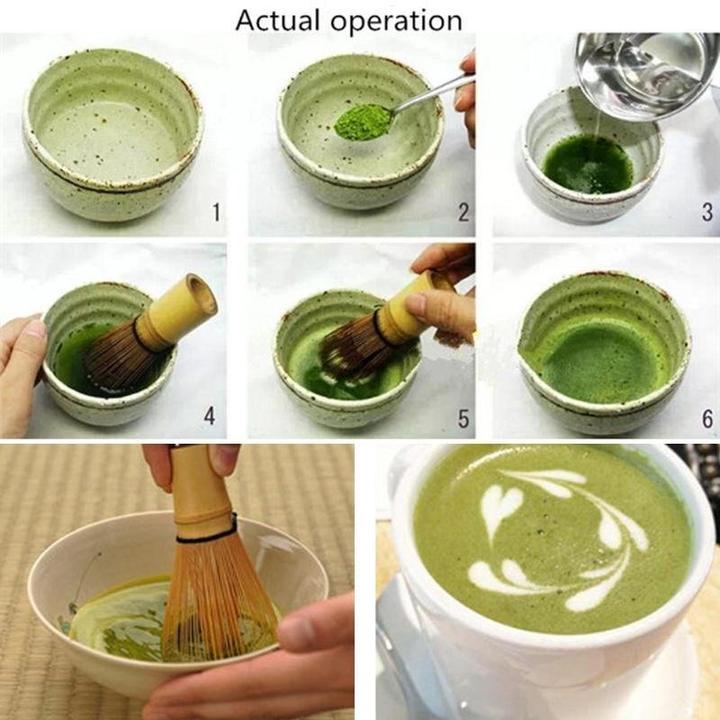 Produktbild Calimatcha Tee Set - Daijn inkl.Besen Matcha Geschenk