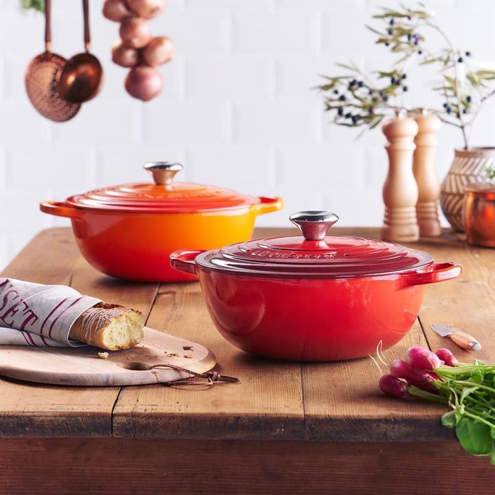 Immagine prodotto Le Creuset La Marmite Signature Ø 32cm (32 cm, Pirofila + casseruola, Ghisa)