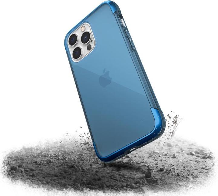 Produktbild X-Doria Raptic Air - Case for iPhone 13 Pro Max (Drop Tested 4m) (Blue) (Apple iPhone 13 Pro Max)