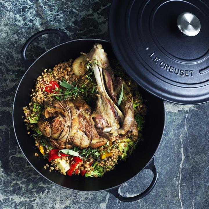 Actual product image Le Creuset La Marmite (32 cm, Casserole + Stewpot, Cast iron)