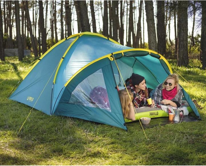 Immagine prodotto Bestway Tenda Pavillo Active Mount 4 (Tenda a cupola, 4.80 kg, 3 persone)
