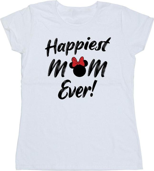 Produktbild Disney Minnie Mouse Happiest Mom Ever TShirt (S)