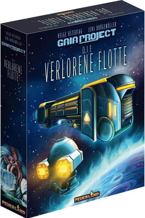 Actual product image Feuerland FEU31033 - Gaia Project: The Lost Fleet (EN) (German)