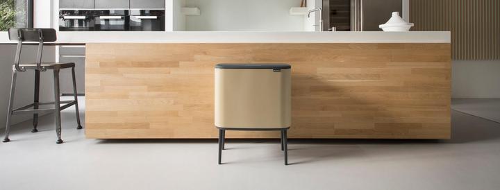 Image du produit Brabantia Poubelle Bo Touch Bin 3x11 litres (33 l)