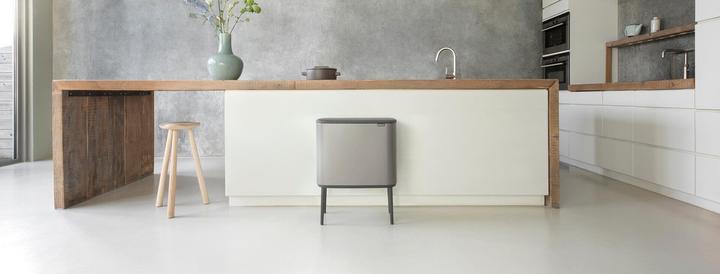 Productafbeelding Brabantia Afvalbak Bo Touch Bin 3x11 liter (33 l)