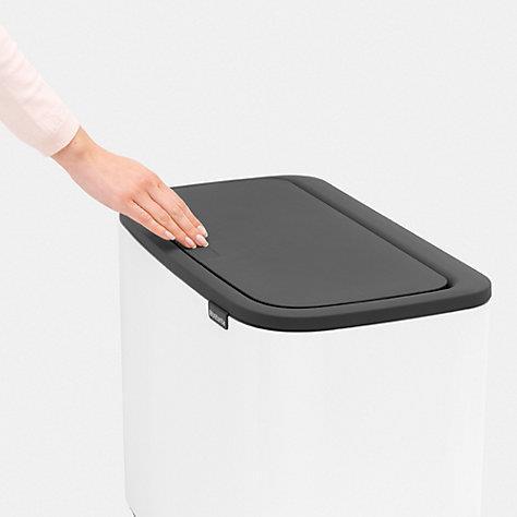 Productafbeelding Brabantia Afvalbak Bo Touch Bin 3x11 liter (33 l)