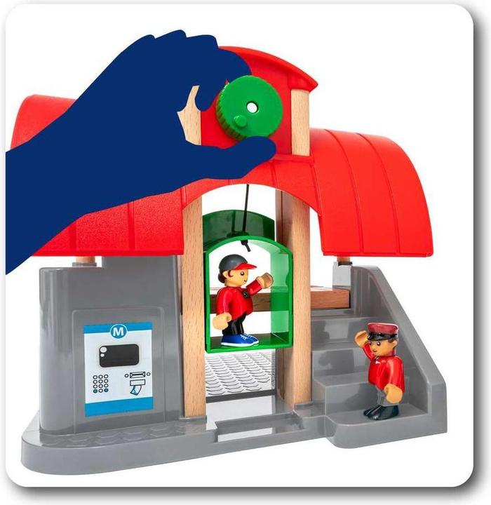 Immagine prodotto Brio Set stazione grande della città