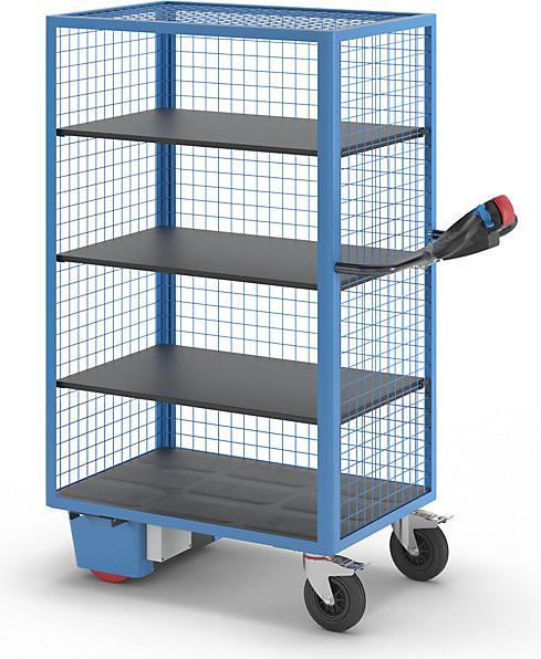 Produktbild eurokraft pro Etagenwagen mit Elektroantrieb (500 kg)