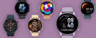 Produktbild Zeblaze Btalk 3 Plus Smartwatch Lila