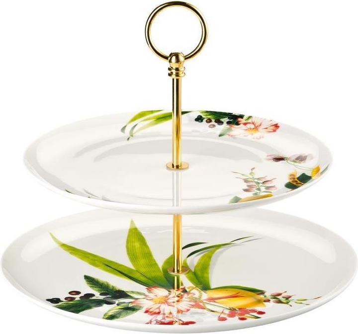 Rosenthal Rosentahl Etagere 2 pezzi - Les Fruits du Jardin
