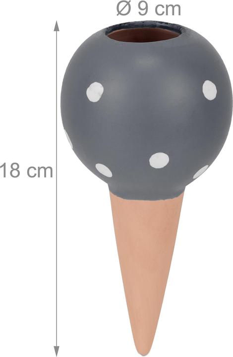 Produktbild Relaxdays 4x Tonkegel (Tonkegel)