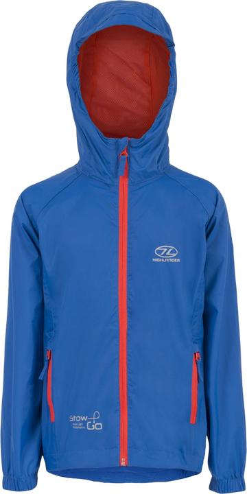 Image du produit Highlander Stow & Go Kids Blue Pky Jkt - 11/12 (11, 12)