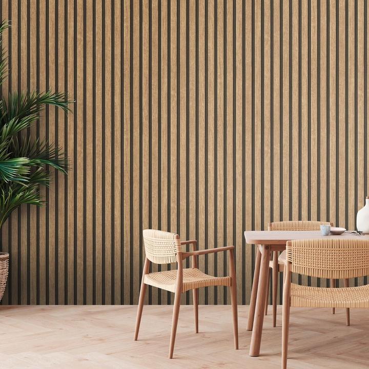 Produktbild AS Creation Tapete Holzlatte (53 x 1000 cm)