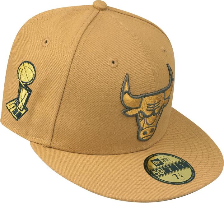 Produktbild New Era 59Fifty Champs Chicago Bulls Panama (7 5/8)