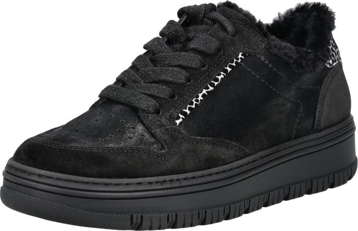 Soft Suede, Glossy Antic Black 068