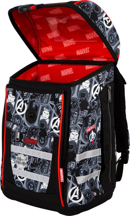 Immagine prodotto Coolpack Tessuto a tracolla nero, rosso