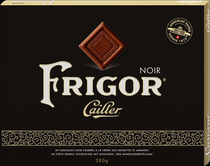 Immagine prodotto Cailler Frigor Quadrati di Cioccolato Fondente Ripieni 40 Pezzi (280 g)