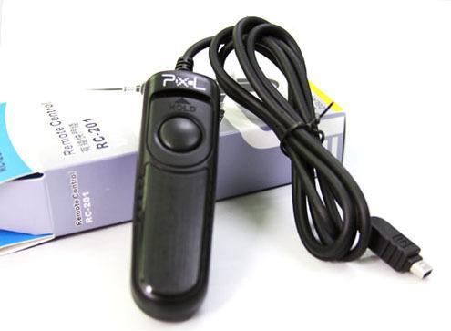 Immagine prodotto Pixel Trigger remoto a filo RC-201/N3 per Canon (Cavo)