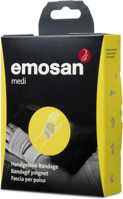 Image du produit Emosan medi Bandage pour poignet S/M (S, M)