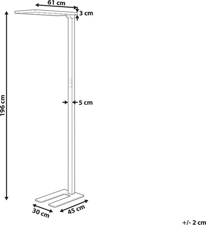 Actual product image Beliani Orion (8400 lm)