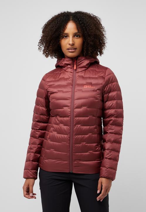 Actual product image Jack Wolfskin Women's Passamani Down Hoody (XS)