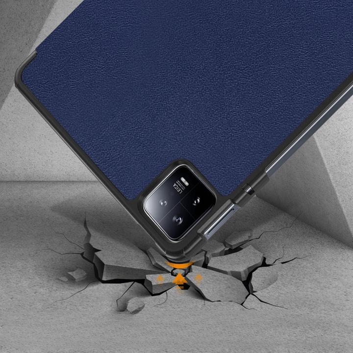 Immagine prodotto Cover-Discount Xiaomi Pad 6 - Custodia Smart Tri-fold blu scuro (Xiaomi Pad 6, Xiaomi Pad 6 Pro)
