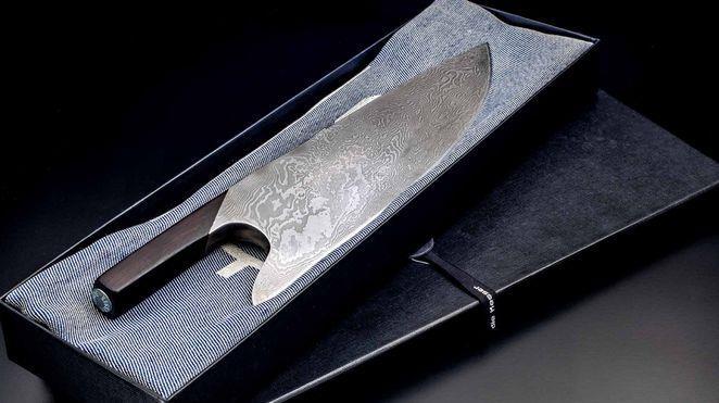 Produktbild Güde Solingen Damaststahl "The Knife" Kochmesser (26 cm)