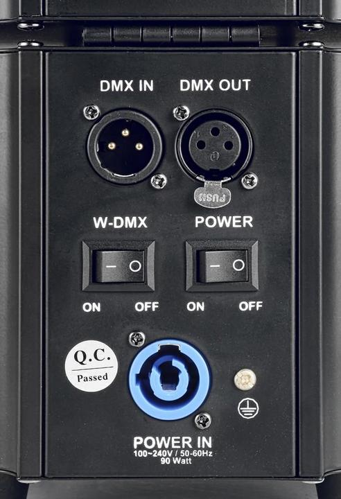 Actual product image BeamZ BBP60 Uplighter Set (12 W, LED)
