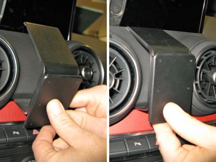 Actual product image Brodit ProClip Center mount - Holder for cell phone