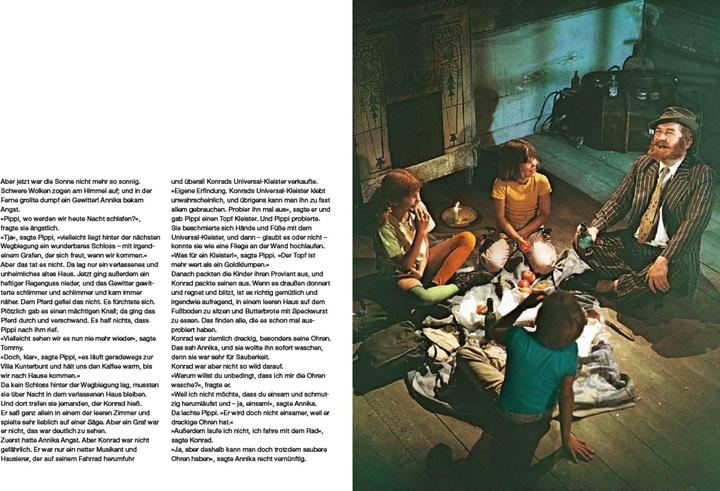 Immagine prodotto Pippi ausser Rand und Band (Tedesco, Astrid Lindgren, Charles Kurt Peters, Bo-Erik Gyberg, 1971)