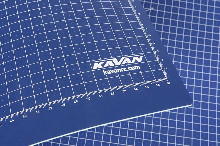 Produktbild Kavan Selbstheilende Beidseitige Schneidematte / Unterlage A1 - 900x600x3mm