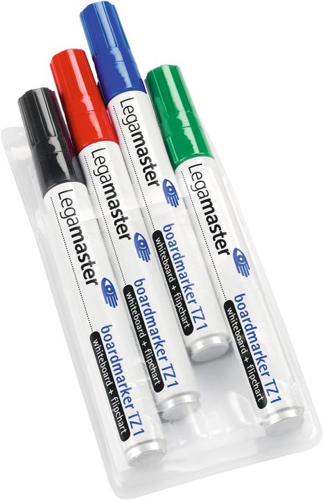Image du produit Legamaster Marqueurs de cartes (Multicolore, 3 mm, 4 x)