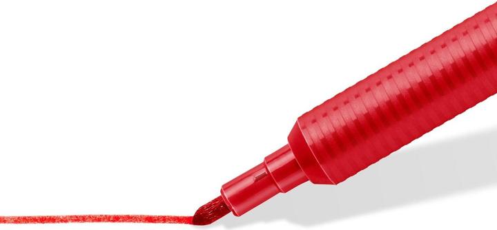 Produktbild Staedtler Fasermaler Noris Club, 24er Kartonetui Minenstärke: 1,0 mm, rund, leicht auswaschbar, Kappe mit (In Schreibfarbe, 24 x)